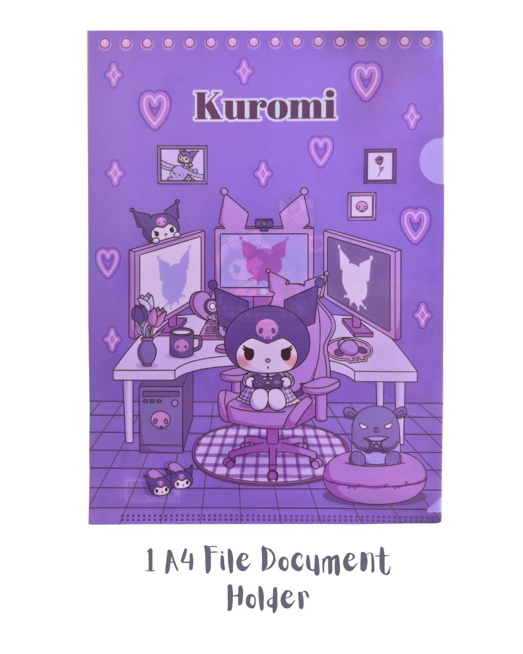Kuromi Back to School Stationery Set