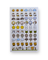 Cute Weather & Seasons Animals Sticker Sheet | Kawaii Korean Stationery | Planner Deco