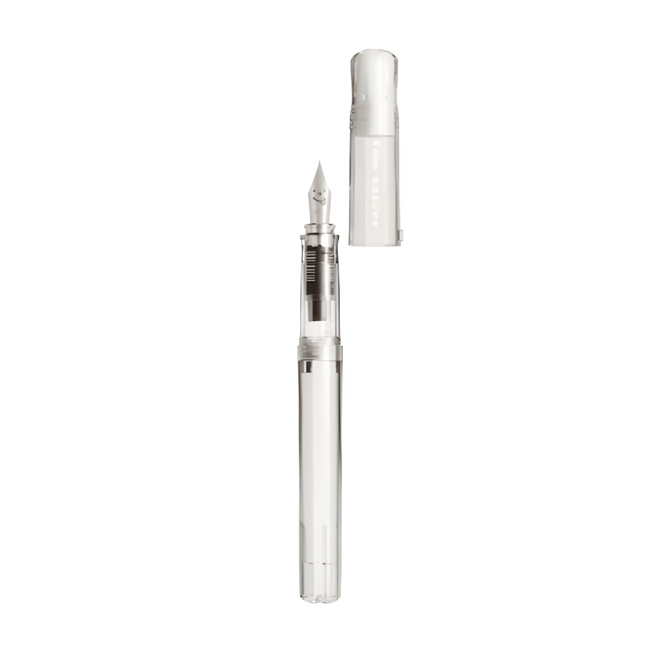 Pilot Kaküno Fountain Pen - Clear / Transparent (FKA-1SR-NC)
