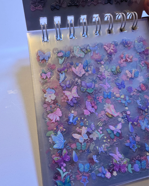 Bujo Mini Ethereal Whimsy Sticker Book