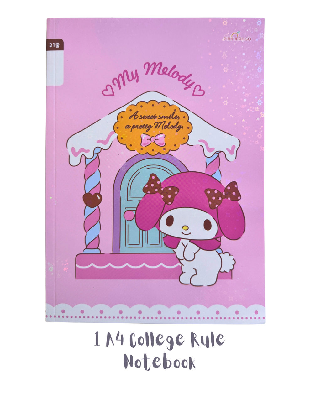 My Melody Back to School Stationery Kit