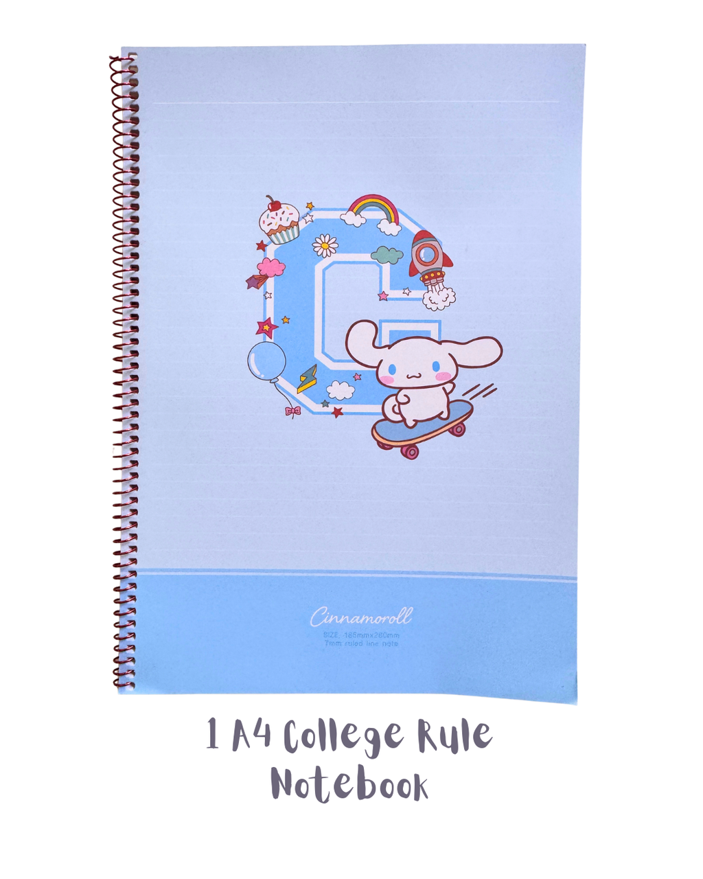 Cinnamoroll Back to School Stationery Set