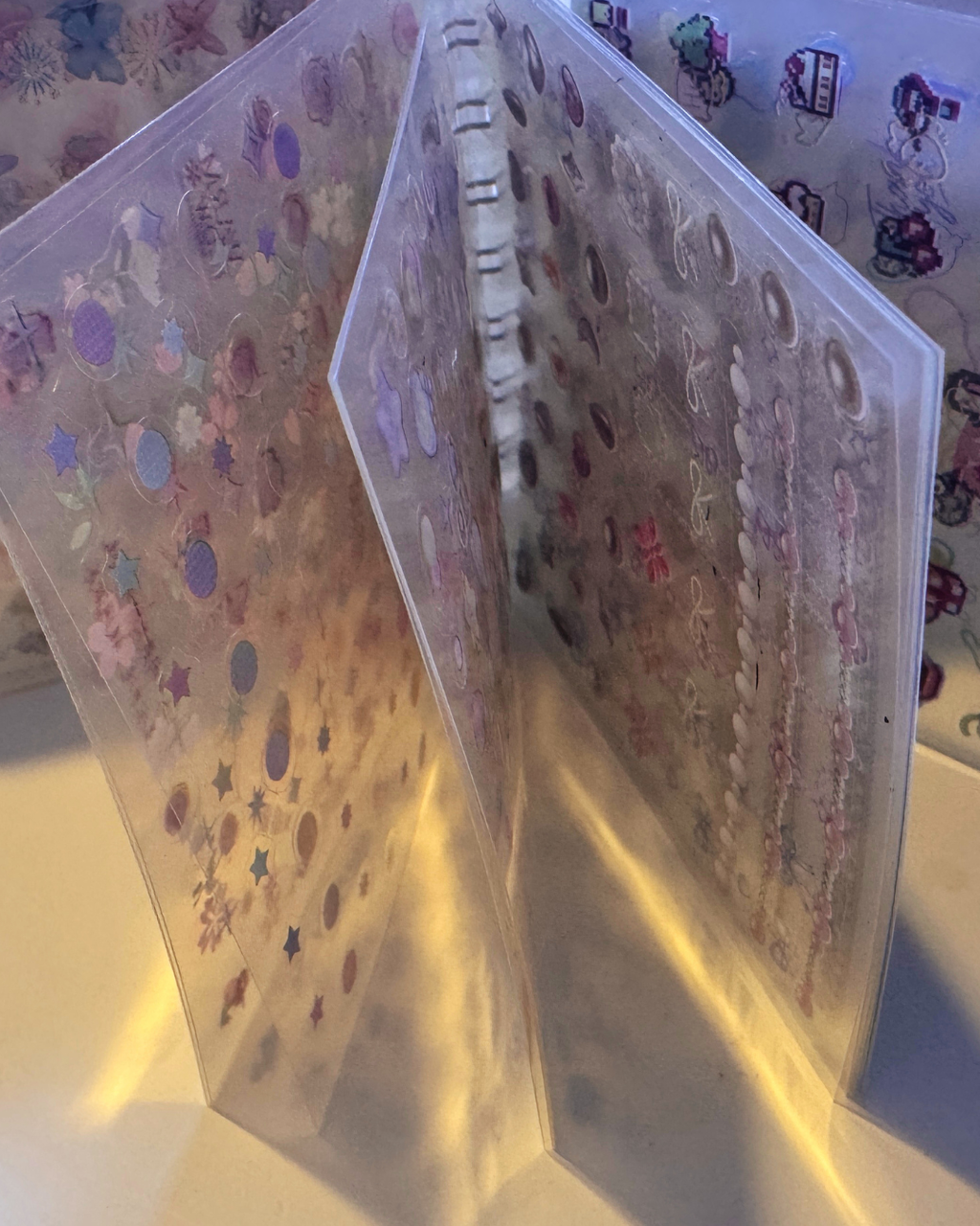 Bujo Mini Ethereal Whimsy Sticker Book