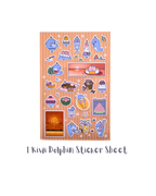 Kawaii Beach Summer Stationery Set