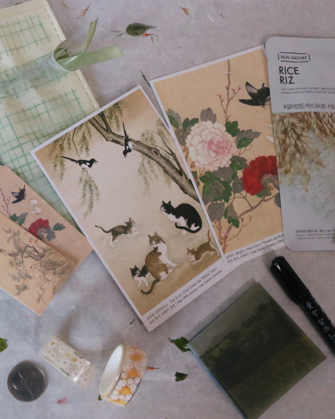 Korean Folk Painting Minwha Bundle
