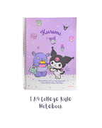 Kuromi Back to School Stationery Set