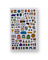 Colorful Hobbies & Party Mini Icons Sticker Sheet | Kawaii Korean Stationery | Planner Deco