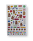 Cute Quokka Hangul & MBTI Sticker Sheet | Kawaii Korean Stationery | Planner Deco
