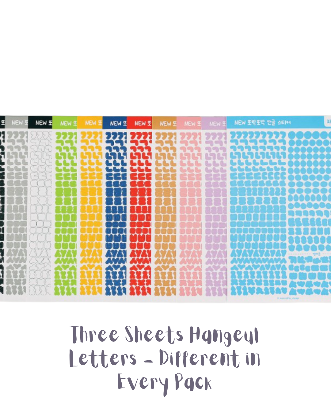 KStudy Essentials Bundle | Your Aesthetic Study Companion
