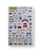 Cute Homebody Hamster Hangul & MBTI Sticker Sheet | Kawaii Korean Stationery | Planner Deco