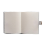 Cozy Bunny Bookstore Fuzzy Notebook