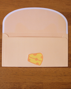 Envelope Set of 2 | Cat and Cheese