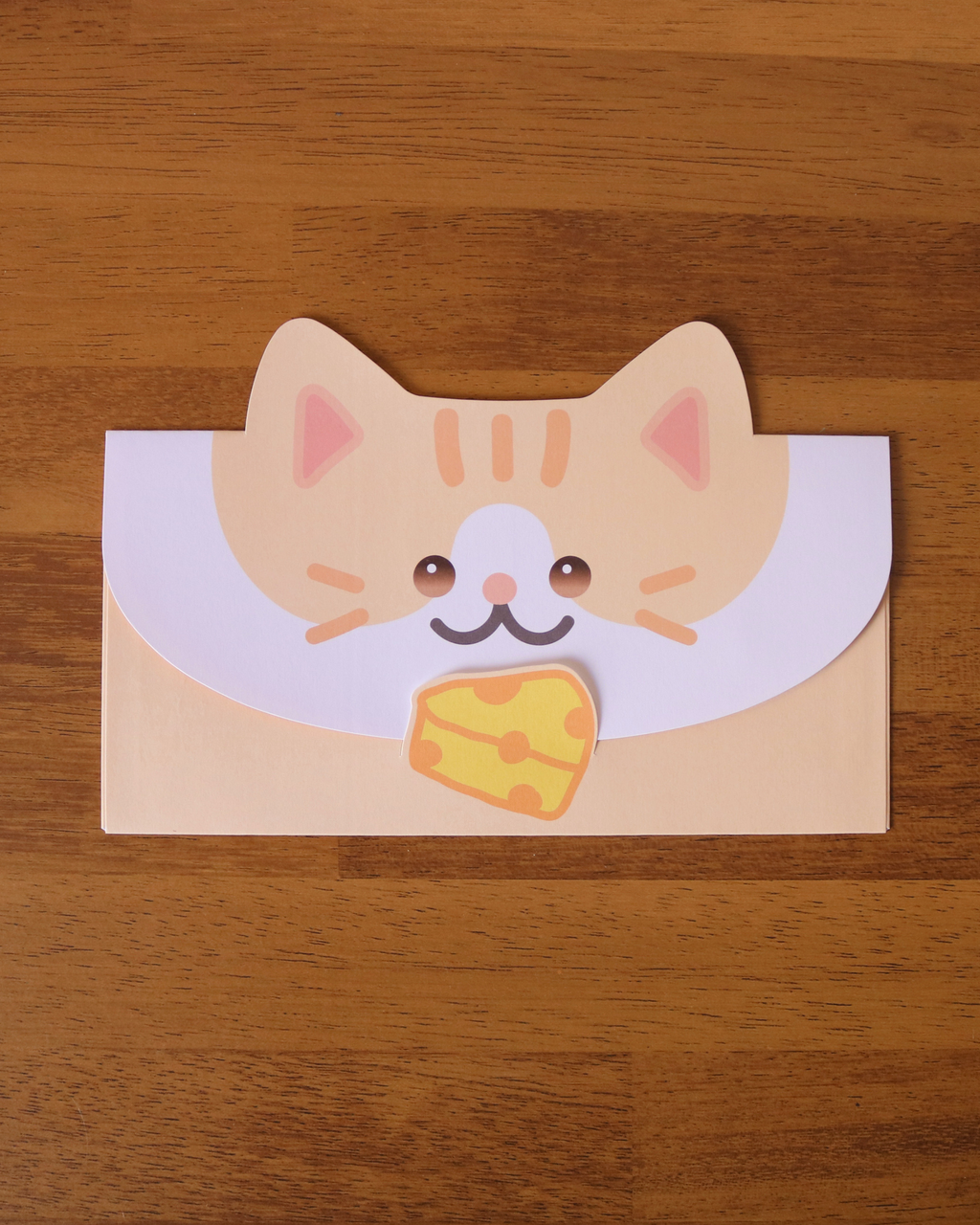 Envelope Set of 2 | Cat and Cheese