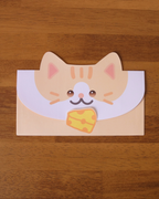 Envelope Set of 2 | Cat and Cheese