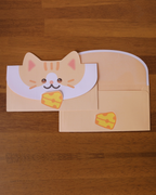Envelope Set of 2 | Cat and Cheese