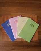 Softcover Spring Shades Journal Collection of Four