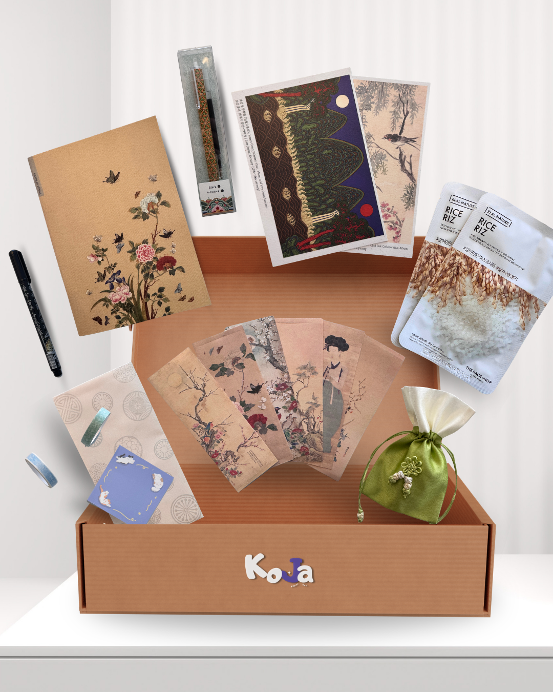 Korean Folk Painting Minwha Bundle