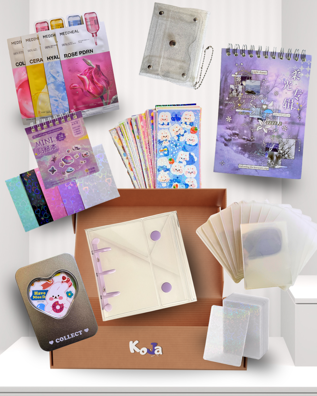 Curated K-Pop PC Deco & Spa Kit: Tell Us Your Bias!