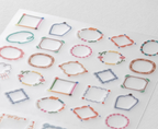 Midori Diary Sticker 2027