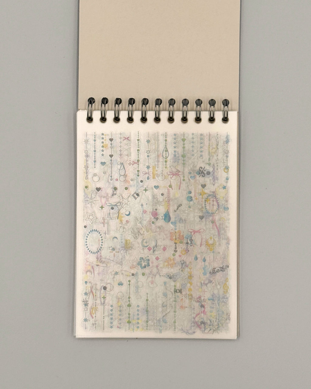 Whimsical Decocore Sticker Book 1500 Designs