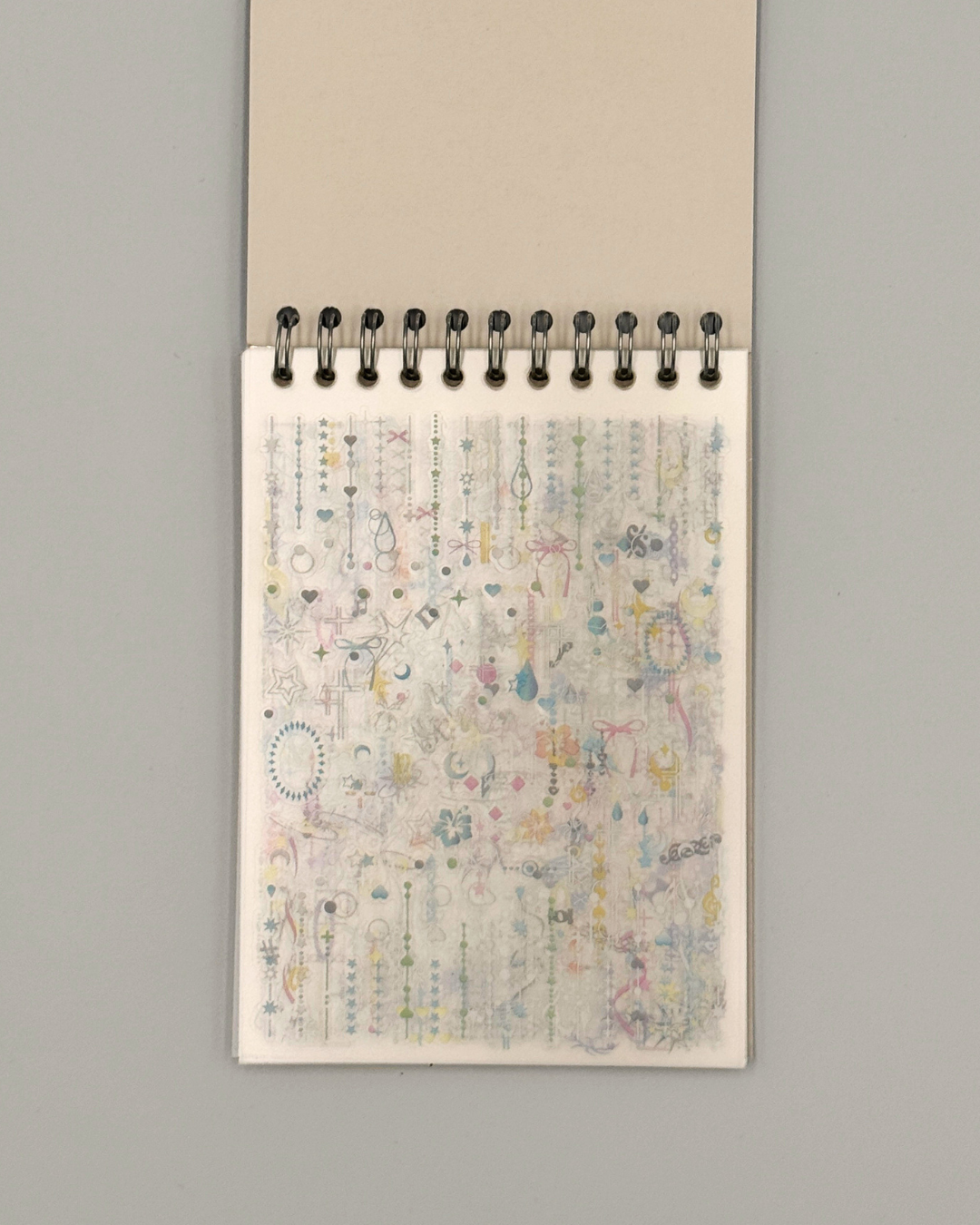Whimsical Decocore Sticker Book 1500 Designs