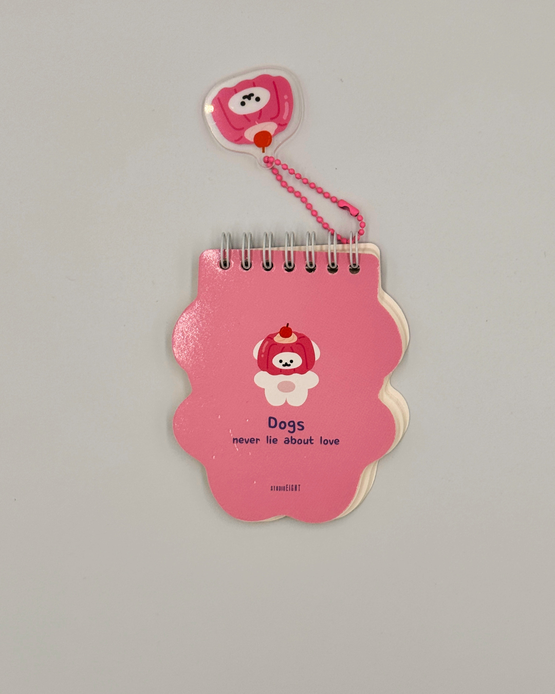 [Oopsie] Dogs Never Lie Keychain Notebook
