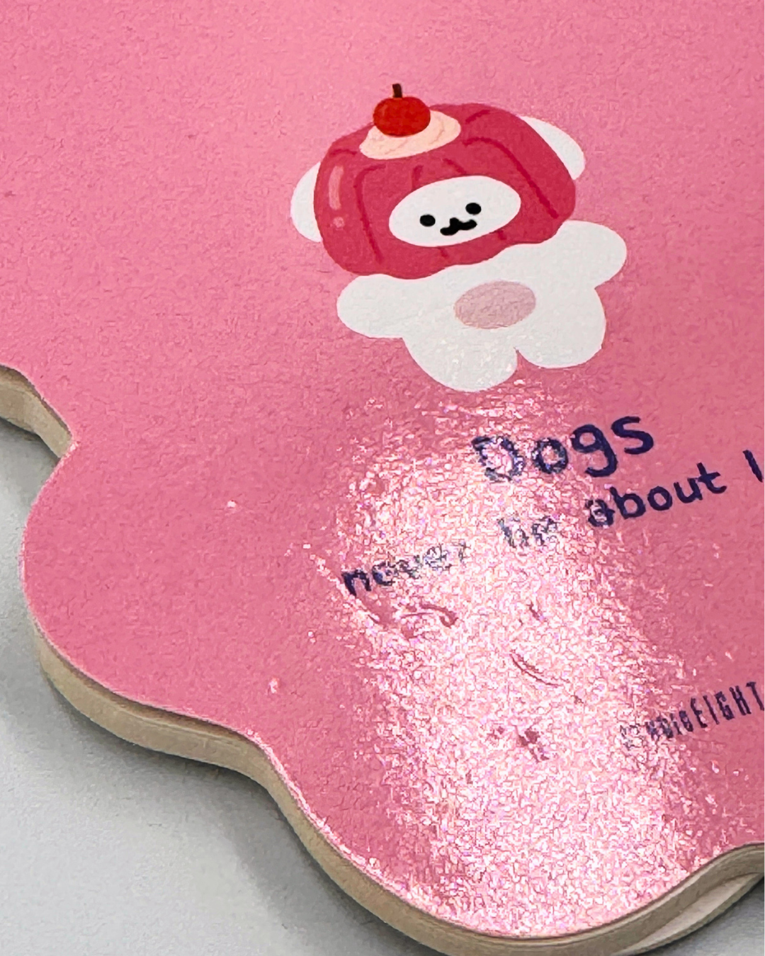 [Oopsie] Dogs Never Lie Keychain Notebook