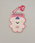 [Oopsie] Dogs Never Lie Keychain Notebook