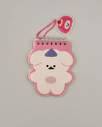 [Oopsie] Dogs Never Lie Keychain Notebook