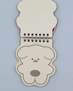 [Oopsie] Dogs Never Lie Keychain Notebook