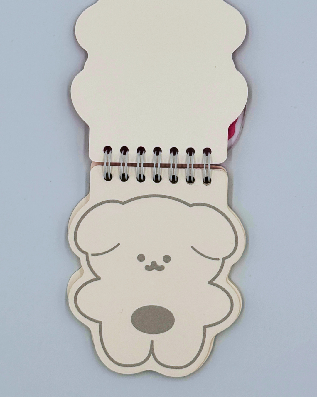 [Oopsie] Dogs Never Lie Keychain Notebook