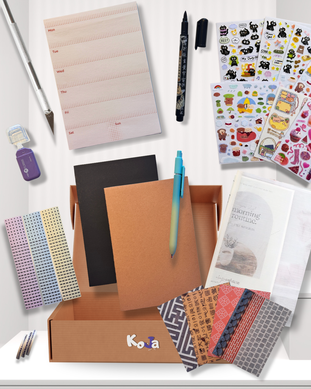 Journaling Essentials Kit | For Beginners or Restocking