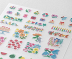 Midori Diary Sticker 2027