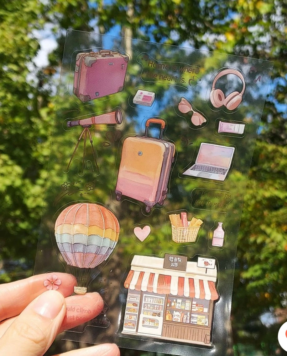 KSticker Blind Box | 10 Sheets from Over 70 Designs