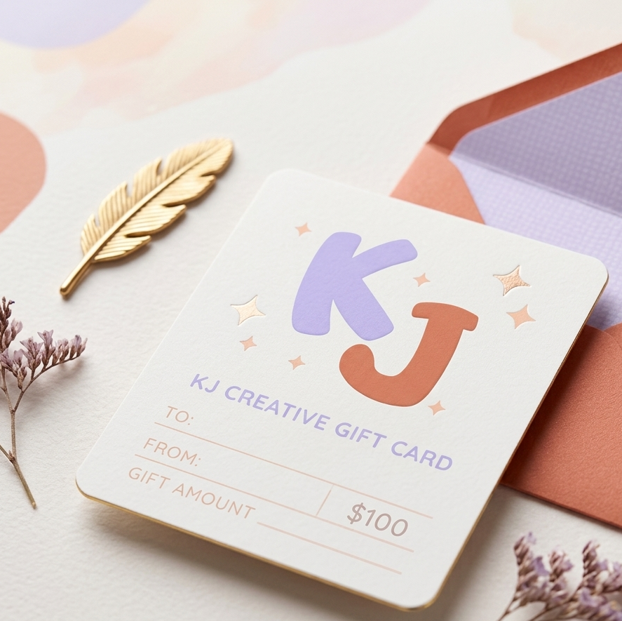KOJA Paper Box Gift Card