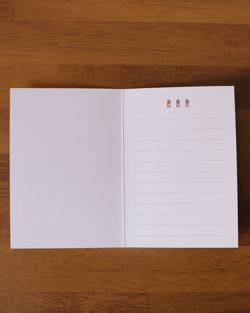 Happy Birthday Card & Envelope Bushi-shi Bear Set of 2