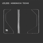 Hobonichi Cover on Cover | Clear & Exclusives | Weeks & Techo