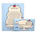 Ice Cream Kitten Snail Mail Letter Set
