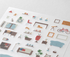 Midori Diary Sticker 2027