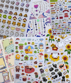 KSticker Blind Box | 10 Sheets from Over 70 Designs