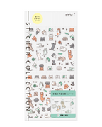 Midori Diary Sticker 2027