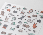 Midori Diary Sticker 2027