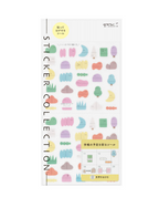 Midori Diary Sticker 2027
