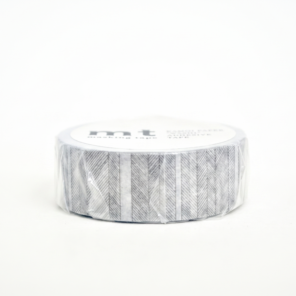 MT Washi Tape Script Border Thin Roll