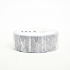MT Washi Tape Script Border Thin Roll