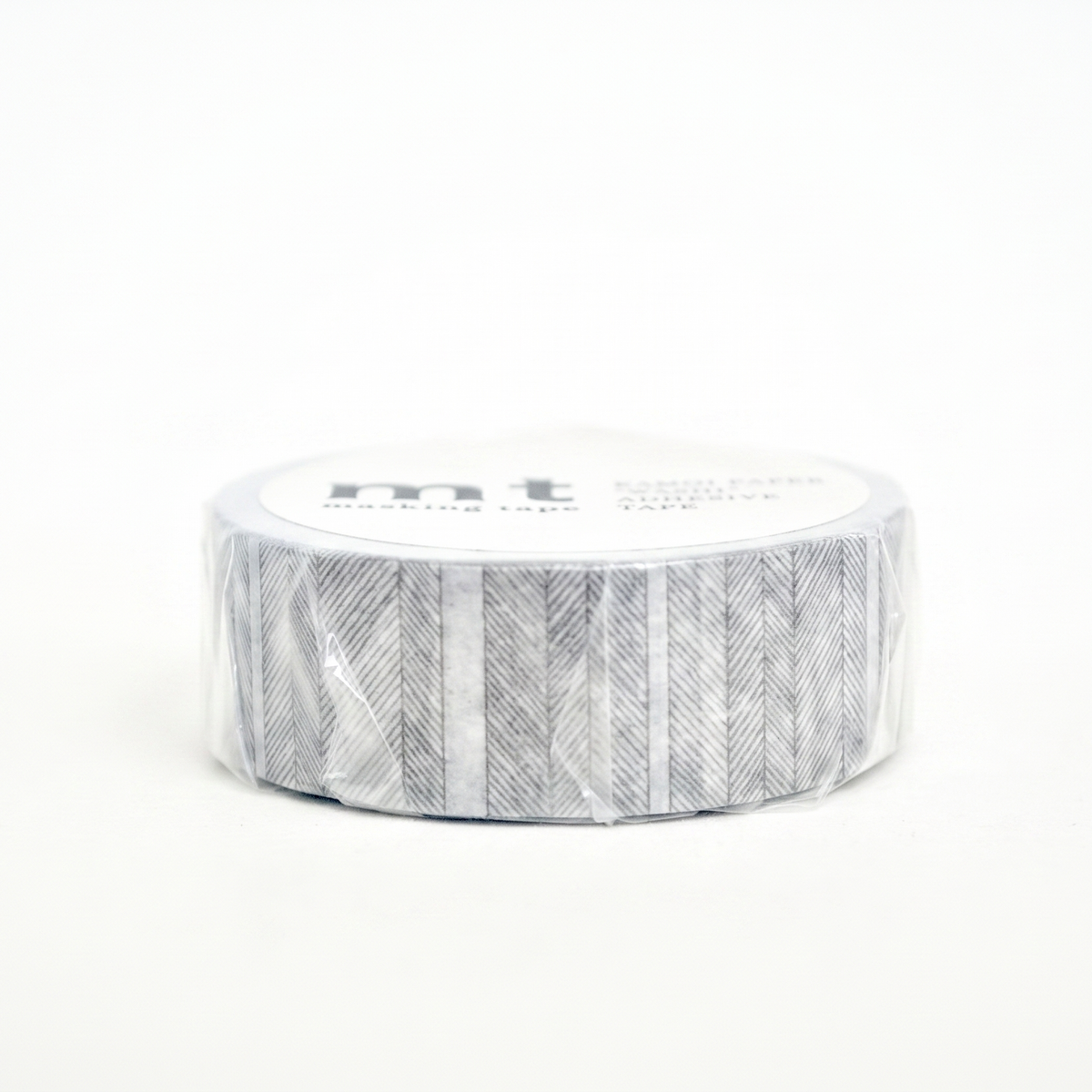 MT Washi Tape Script Border Thin Roll