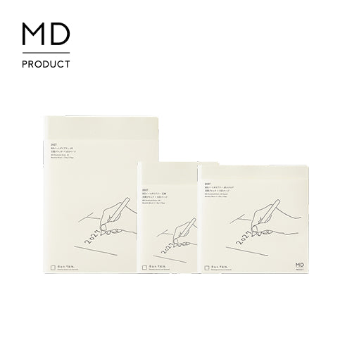 Midori Diary 2027 MD Notebook: One Page a Day 1