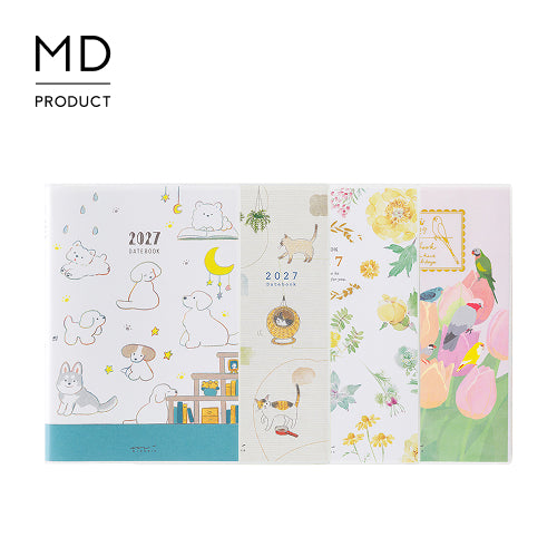 Midori Diary 2027 Pocket B6 1