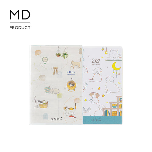 Midori Diary 2027 Pocket Mini 1
