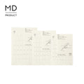 Midori Diary Sticker 2027 MD Notebook 1